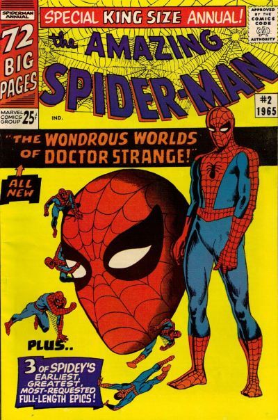 Amazing Spider-Man Annual #2 Comic