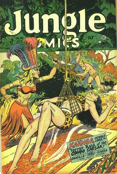 Jungle Comics #94 Comic