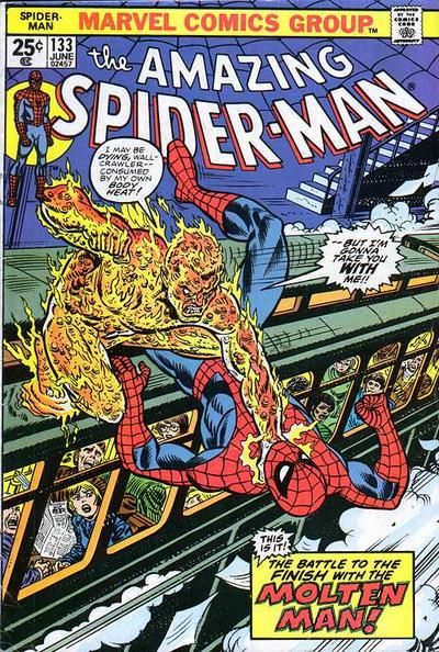 Amazing Spider-Man #133 Comic