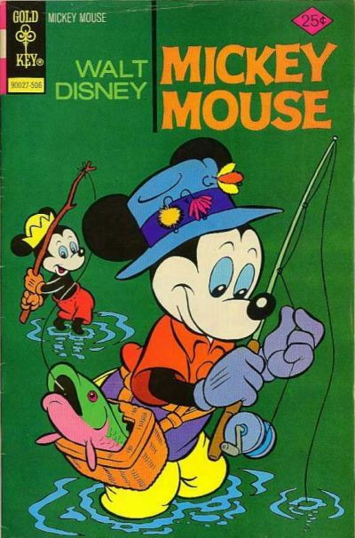 Mickey Mouse #156 Comic