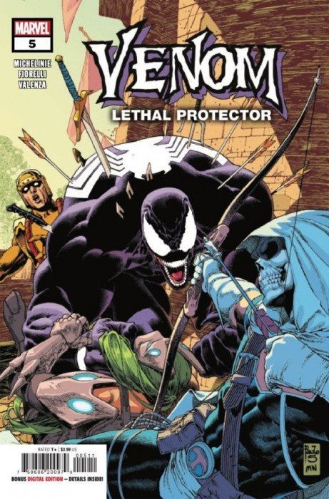 Venom: Lethal Protector #5 Comic