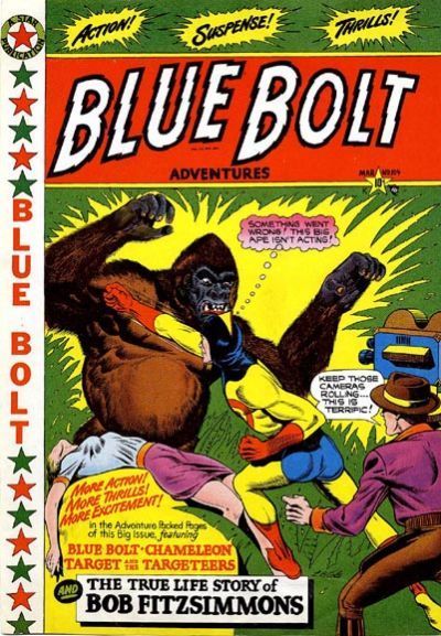Blue Bolt #104 Comic