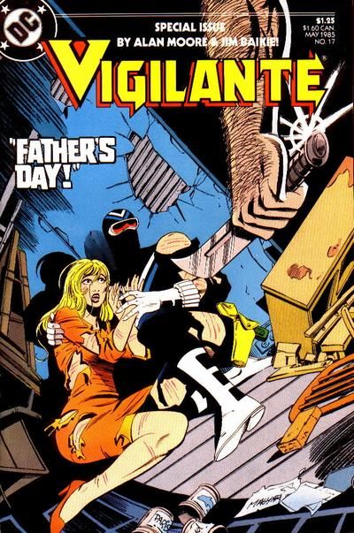 The Vigilante #17 Comic