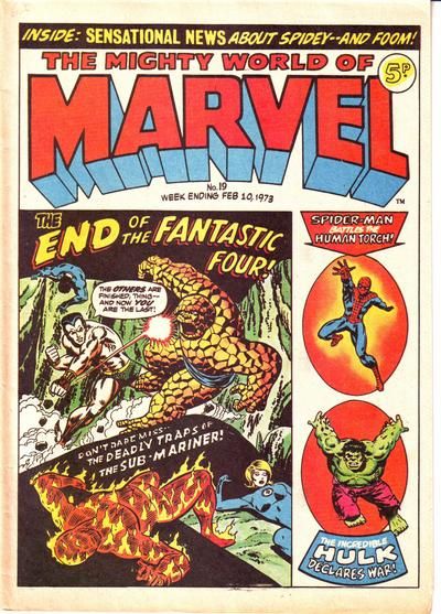 Mighty World of Marvel, The #19 Comic