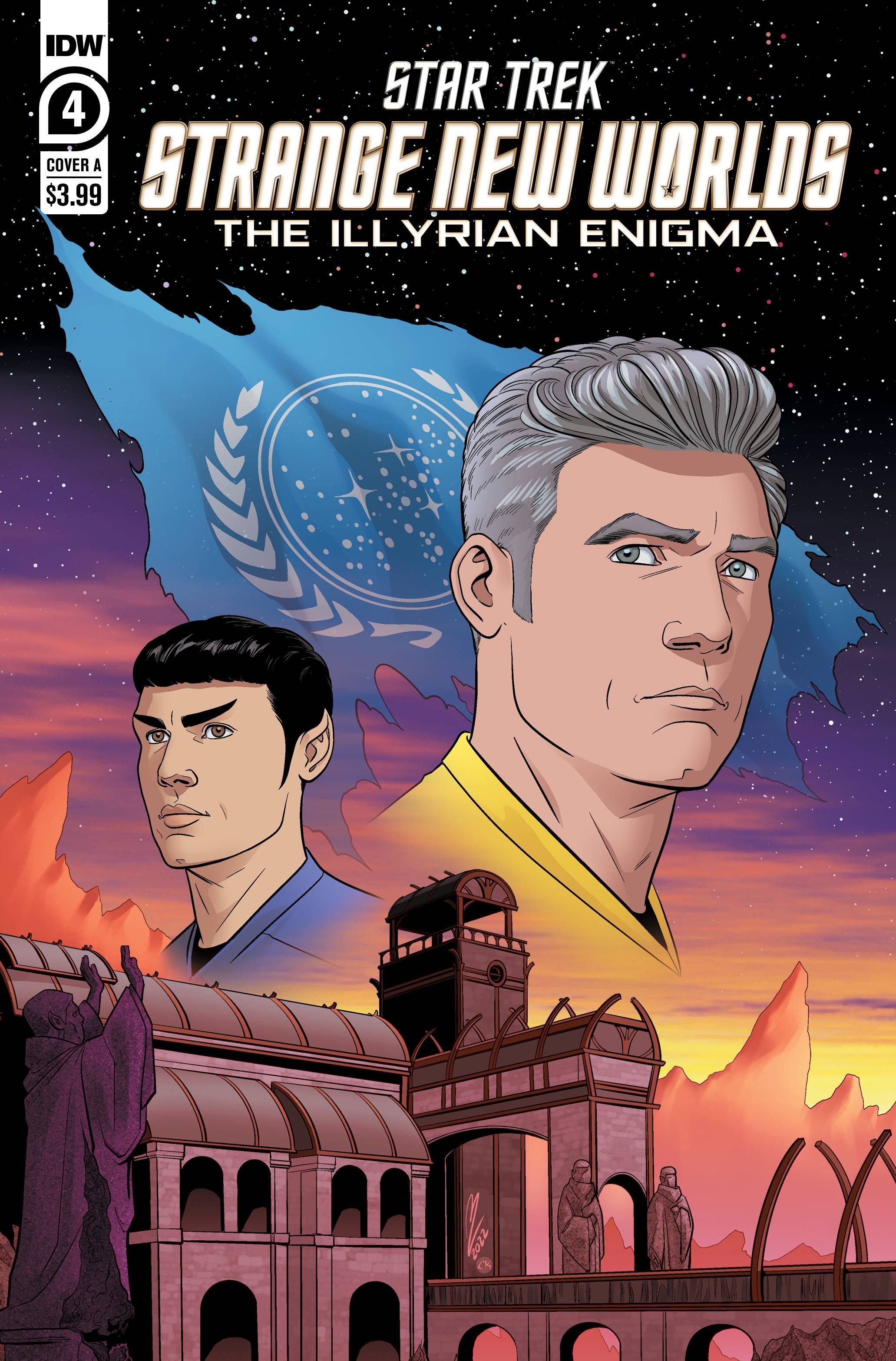 Star Trek: Strange New Worlds - Illyrian Enigma #4 Comic