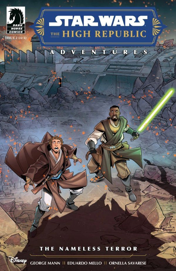 Star Wars: The High Republic Adventures - The Nameless Terror #2 Comic