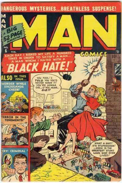 Man Comics #6 Comic