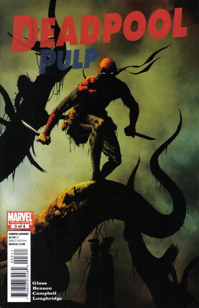 Deadpool Pulp #3 Comic