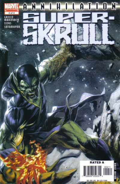 Annihilation: Super-Skrull #4 Comic