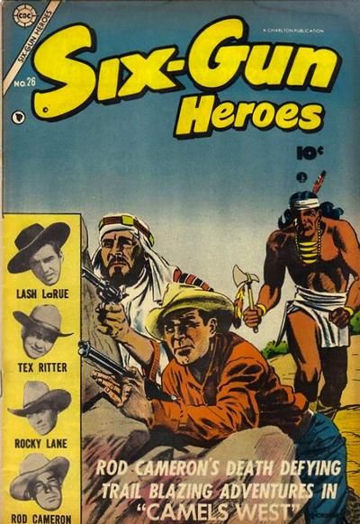 Six-Gun Heroes #26 Comic