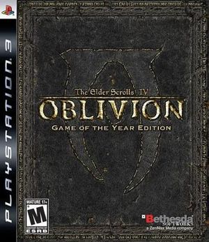 Elder Scrolls IV: Oblivion [Game of the Year]