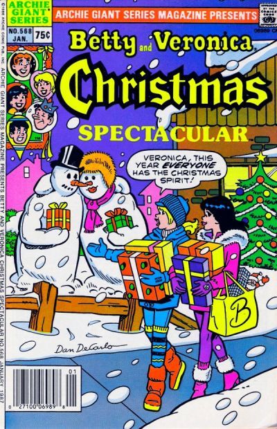 Archie Giant Series Magazine #568 Comic