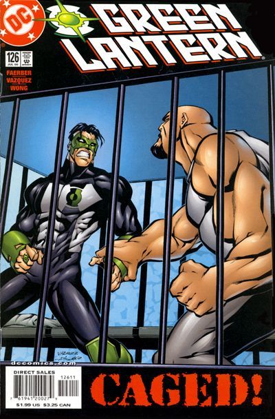 Green Lantern #126 Comic