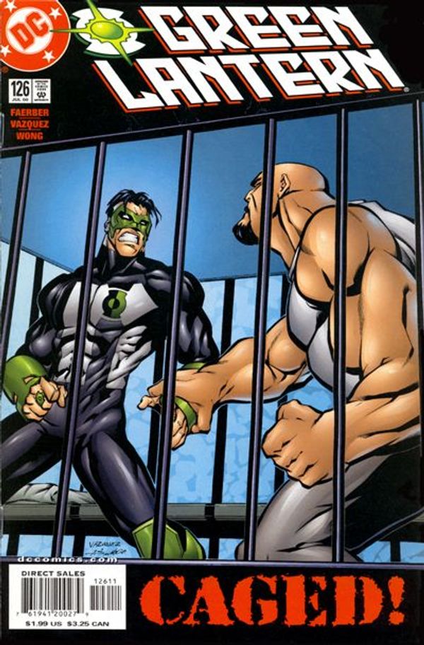 Green Lantern #126