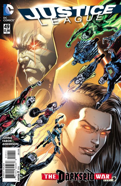 Justice League #49 Comic