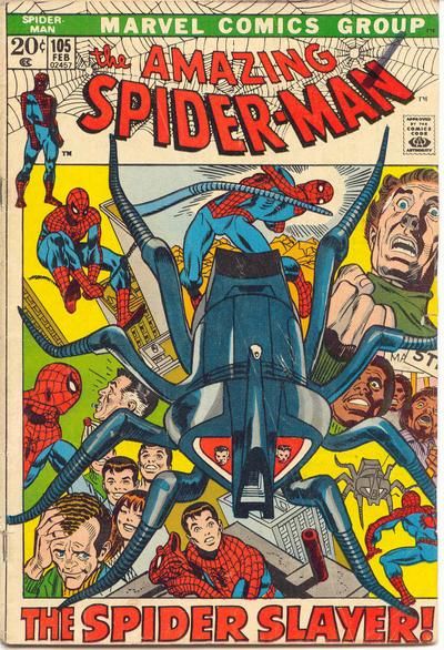 Spider-Man 6 High Grade Marvel Comic Book CL44-105 