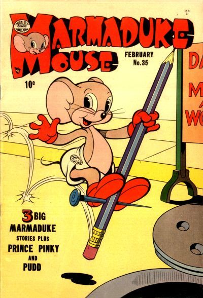 Marmaduke Mouse #35 Comic