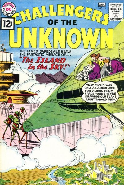 Challengers of the Unknown #23 Comic
