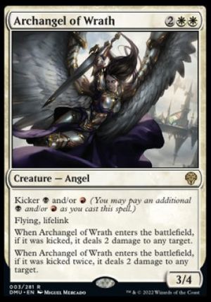 Archangel of Wrath (Dominaria United)