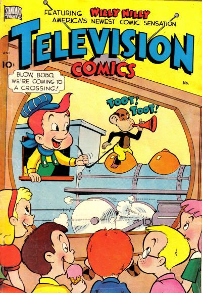 Television Comics #6 Comic
