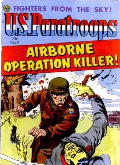 U.S. Paratroops #2 Comic