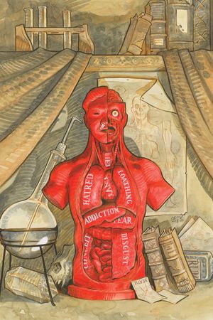 Bone Parish #2 (Cover B Tyler Crook)
