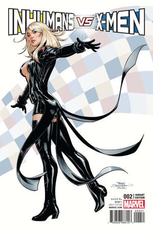 IVX #2 (Dodson X-men Variant)