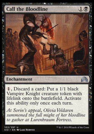 Call the Bloodline (Shadows over Innistrad) Trading Card