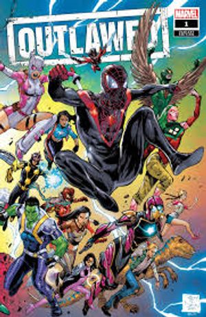Outlawed #1 (Daniel Variant)