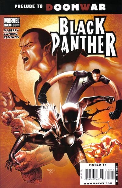 Black Panther #12 Comic