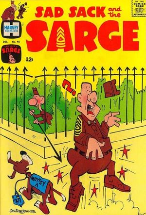 Sad Sack And The Sarge #46