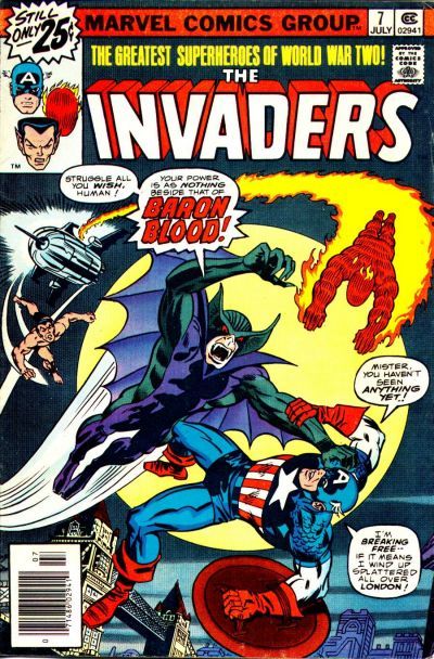 The Invaders #7 Comic