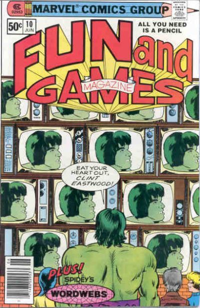 Fun and Games Magazine #10 Comic