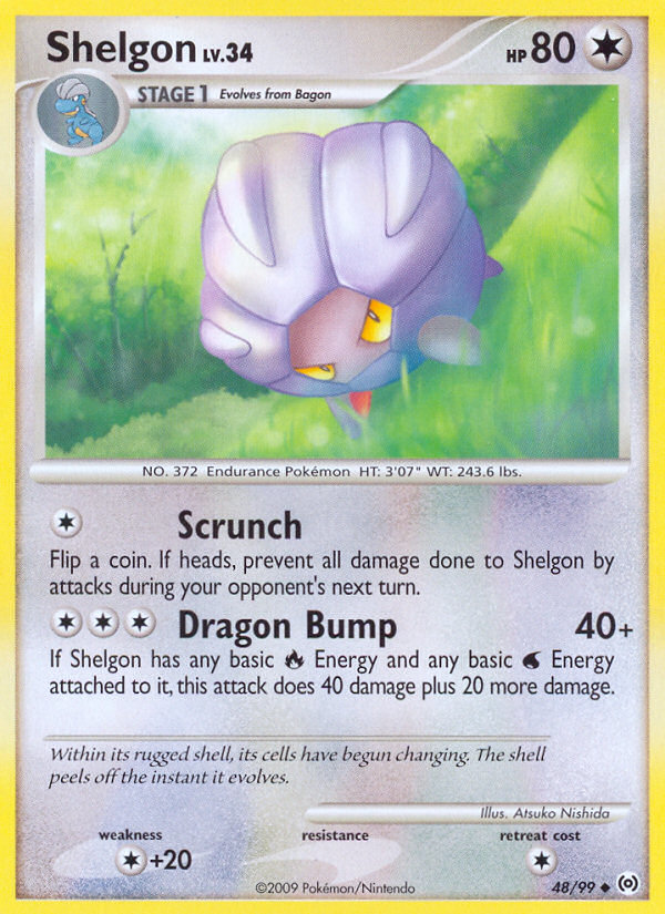 Shelgon (48/99) - Arceus Pokémon Card