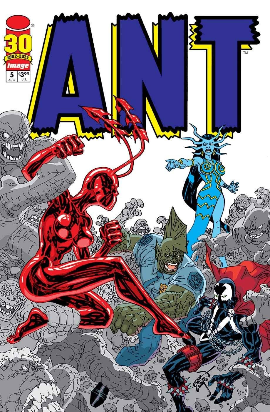 Ant #5 Comic