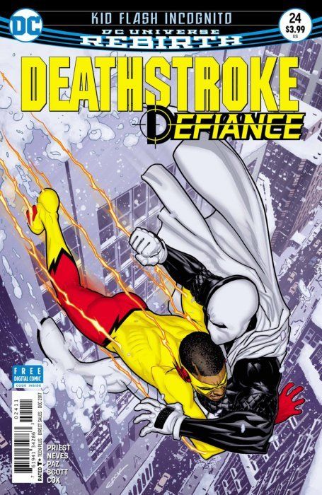 Deathstroke #24 Comic