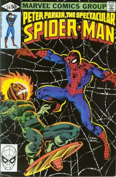 Spectacular Spider-Man #56 Comic