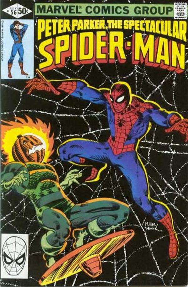 Spectacular Spider-Man #56