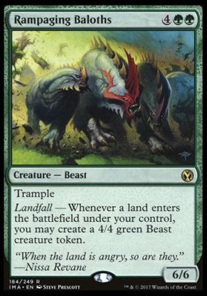 Rampaging Baloths (Iconic Masters)