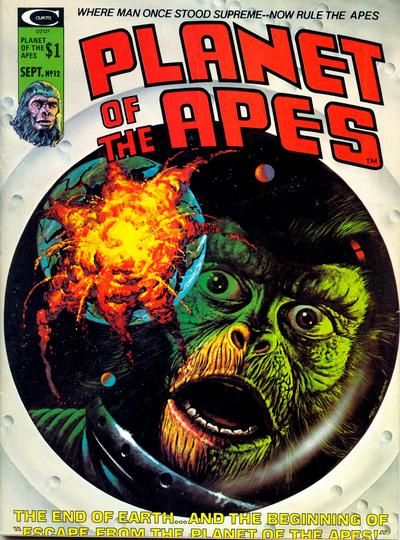 Planet of the Apes #12 Comic
