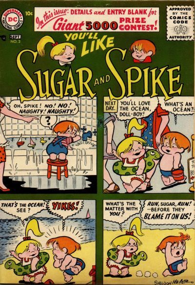 Sugar & Spike #3 Comic