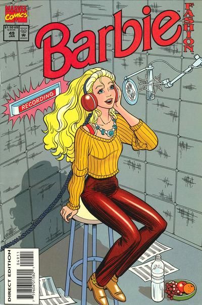 Barbie Fashion #49 Comic