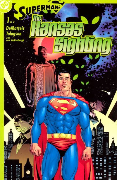 Superman: The Kansas Sighting Comic