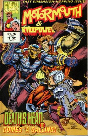 Motormouth #12