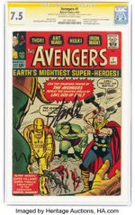 Avengers #1