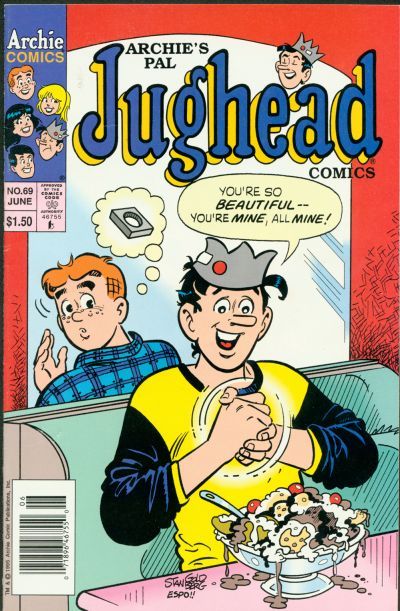 Archie's Pal Jughead Comics #69 Comic