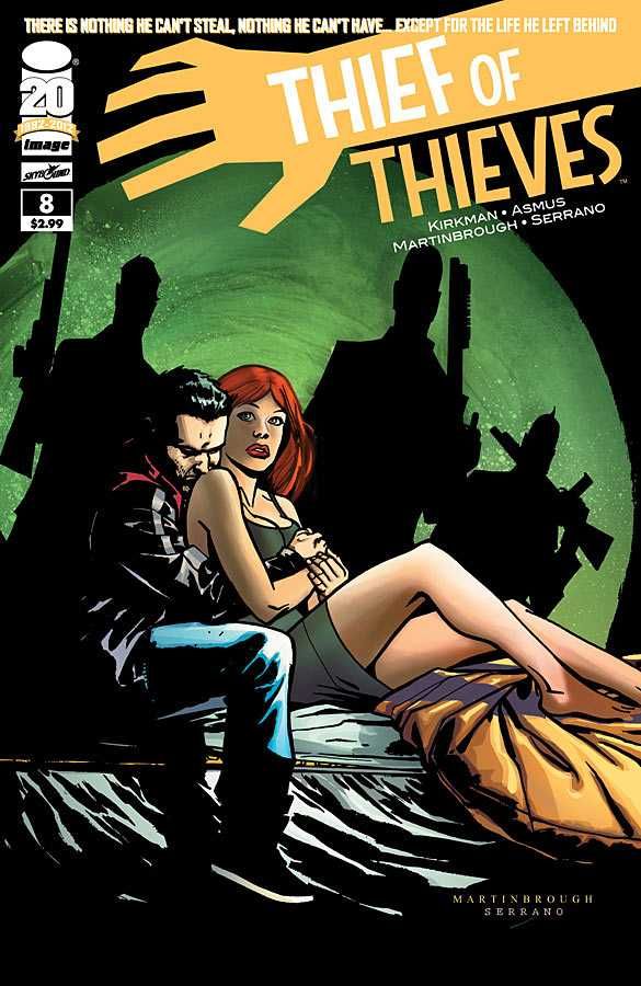 Thief of Thieves #8 Comic