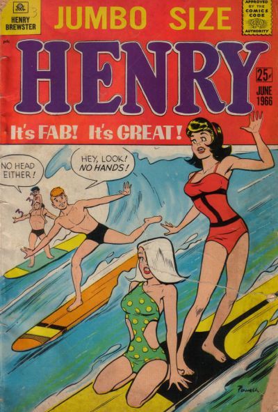 Henry Brewster #3 Comic
