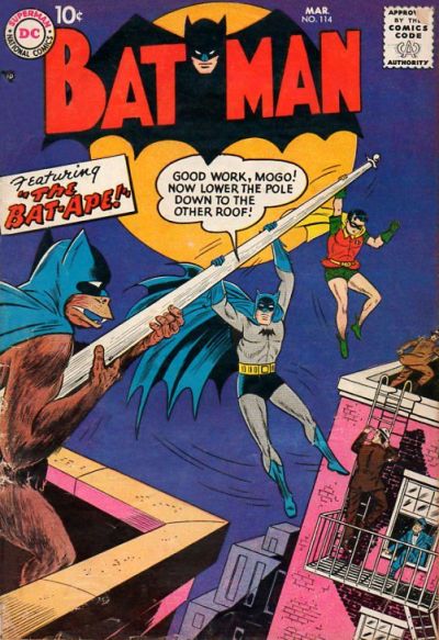 Batman #114 Comic