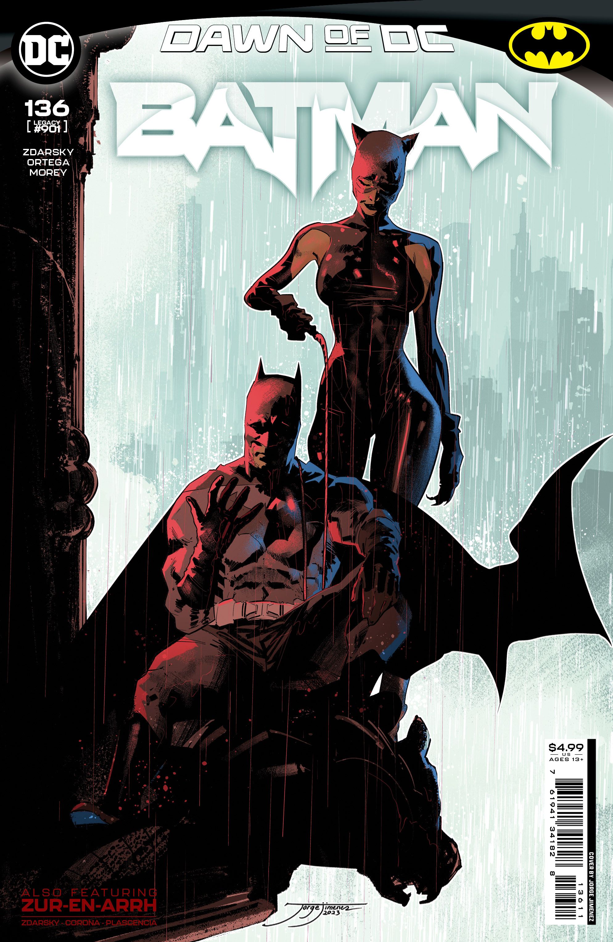 Batman #136 Comic